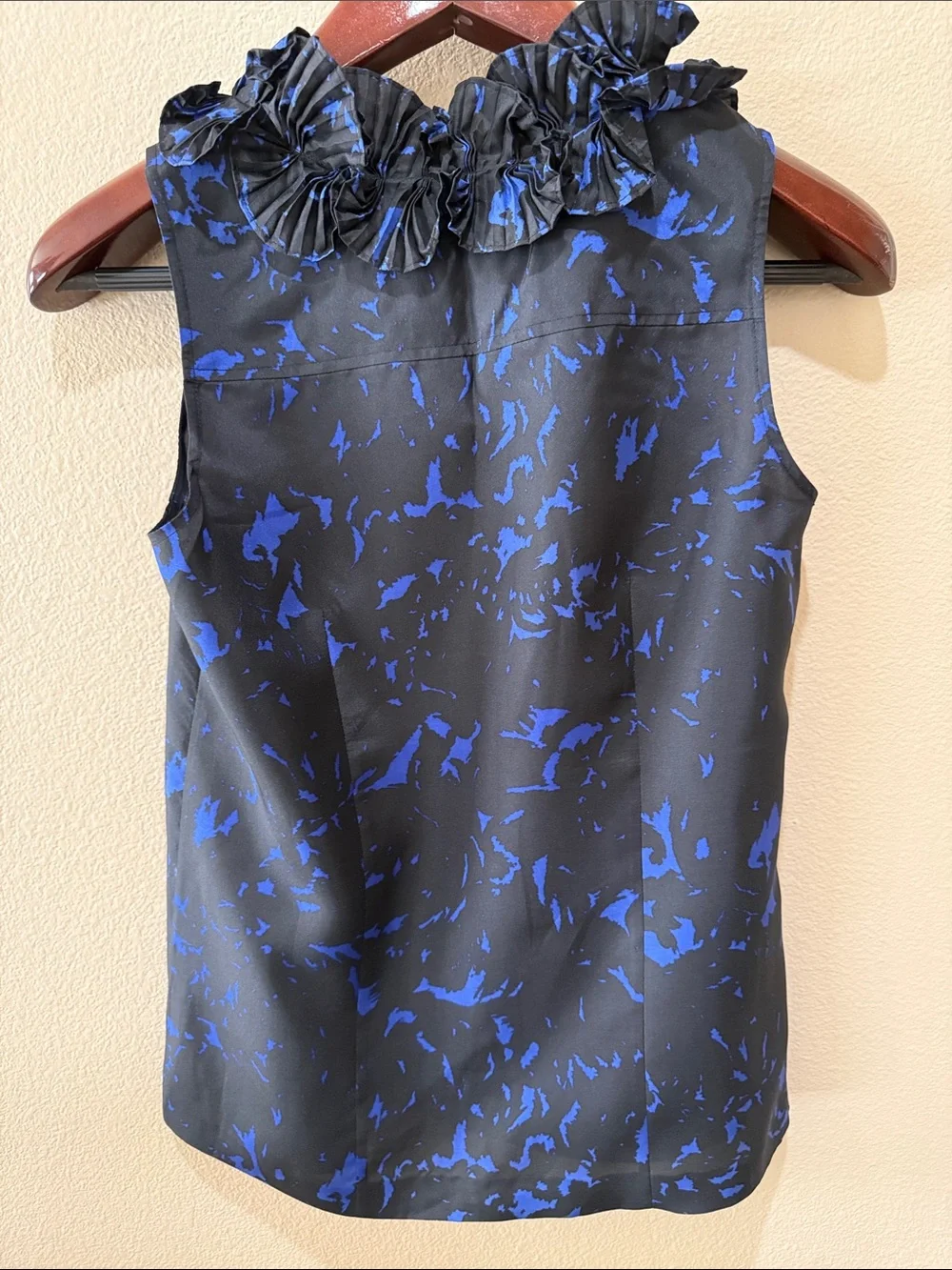 J. Crew sleeveless blouse